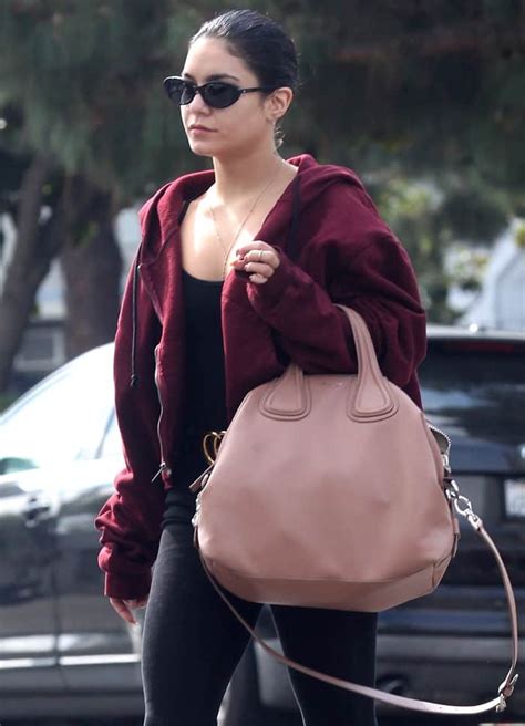 vanessa hudgens givenchy bag|Vanessa Hudgens Totes Millennial Pink Givenchy .